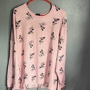 Disney Pink Long Sleeve Top